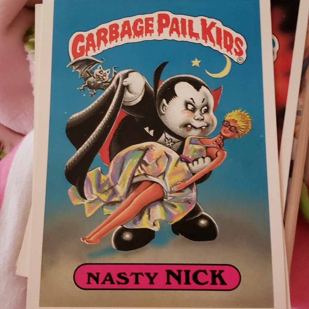 Garbage pail kids